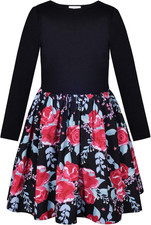 Vestito Bambina Casual Cotone