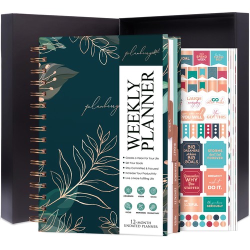 Planner settimanale planberry - settimanale,