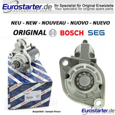 1x_ Motorino di Avviamento Bosch SEG Nuovo Originale 0001122201 per Mercedes G280 G300 Cdi W461