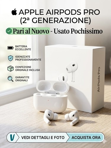 Apple airpods pro con custodia - airpods,