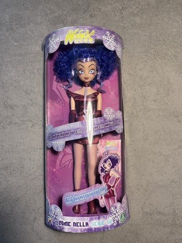 Winx stormy strega - stormy, nuova