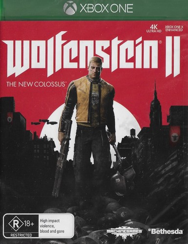 Wolfenstein the new - the,
