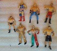 WWE Jakks Pacific  + Toys Biz