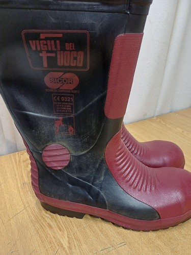 Stivali gomma vigili del - stivali,