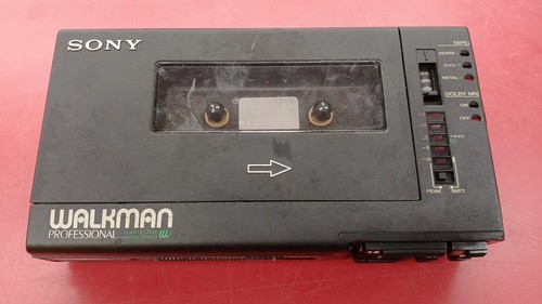Junk sony walkman - junk, wm-d6