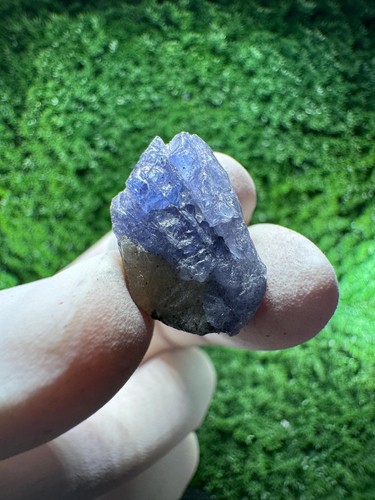 Cristallo tanzanite con cambio - tanzanite,