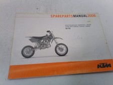 KTM 50 SX 06 catalogo ricambi 3208213