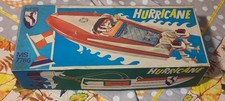 GIOCATTOLI D'EPOCA - MOTOSCAFO HURRICANE MS7786 - CON SCATOLA