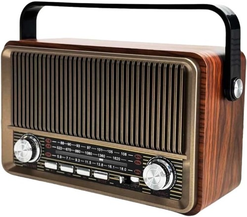510bt radio fm retrò - radio, am/fm