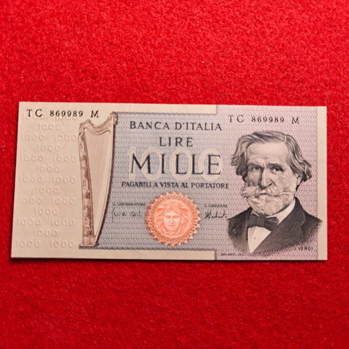 1000 lire verdi - verdi, tipo
