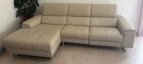 Divano posti con chaise - divano,