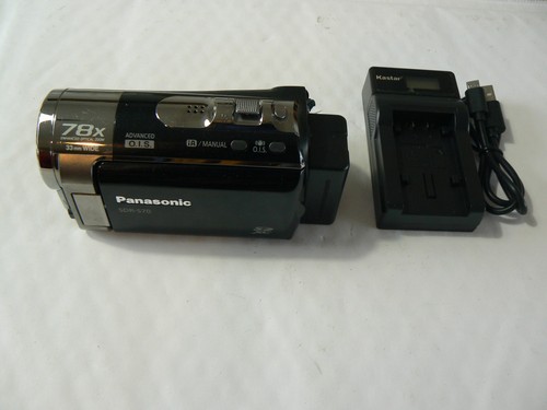 Panasonic sdr s70 - panasonic, camcorder