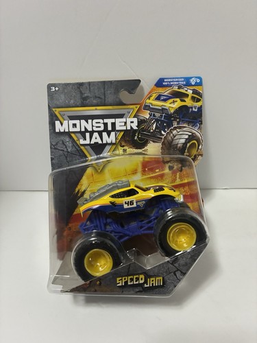 Monster jam speed 2026 - monster,