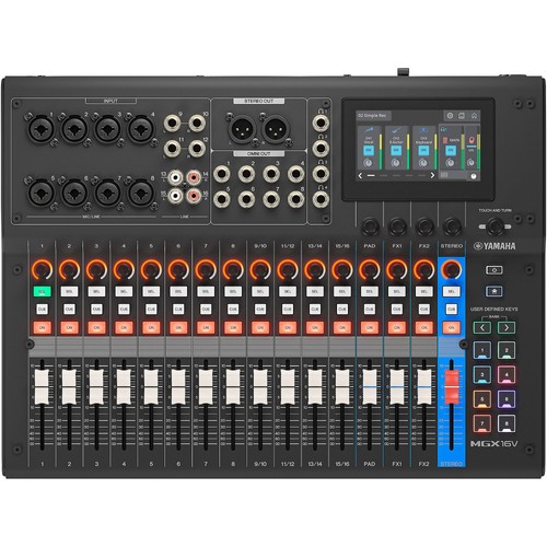 Yamaha mgx16v mixer digitale - mgx16v,