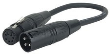 SHOWTEC - Adaptateur XLR DMX 3