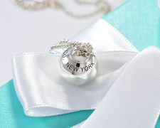 Collana Tiffany & Co argento