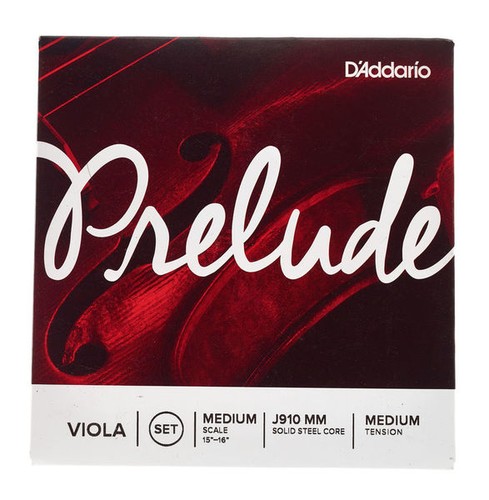 Addario j910 prelude - d'addario, j910-mm