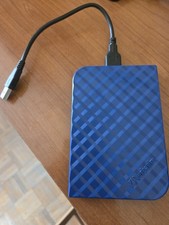 Hard disk esterno USB 3.0 1 TB Verbatim Usata 1 volta