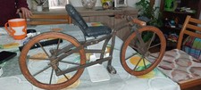 Modellino velocipede antico - velocipede,