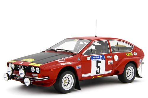 Laudoracing models alfa - laudoracing-models, 1:18