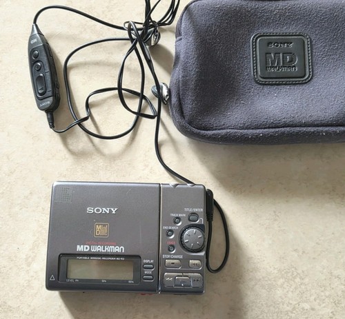 Sony walkman r3 minidisc - walkman, mz-r3
