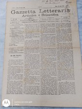 LA GAZZETTA LETTERARIA