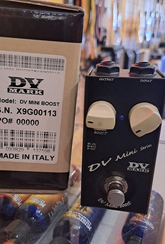 Mark mini boost - dv,