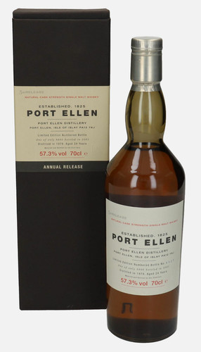Whisky collector port ellen - collector,