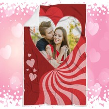 Plaid personalizzato con foto