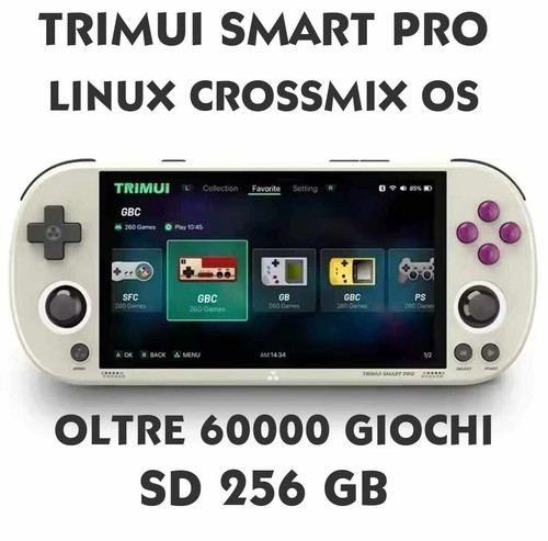 Trimui smart pro - smart, 256