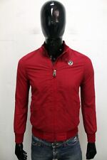 North Sails Giubbotto Uomo Taglia S Giacca Rossa Da Mezza Stagione Giubbino