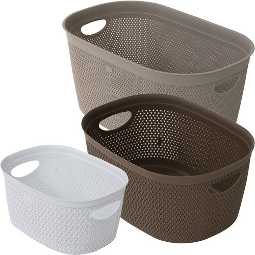 Bacinella plastica per panni - bacinella,