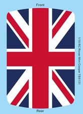 1/10 Decals Adesivo Bandiera