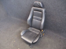 RECARO sedile sportivo sedile passeggero VW Golf 3 Vento pelle nero COLOUR CONCEPT