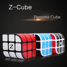 Z-CUBE Penrose Nero Bianco ZCUBE Speed Magic Cube Twisty Puzzle Giocattolo Regali