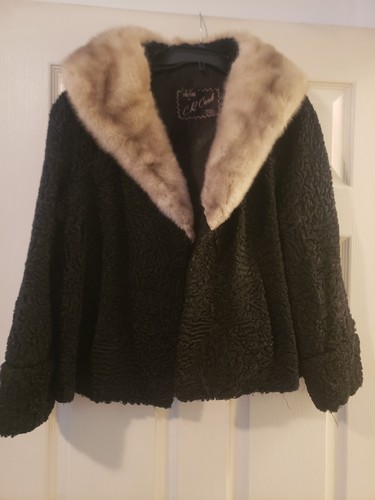 Vintage giacca nera - vintage,
