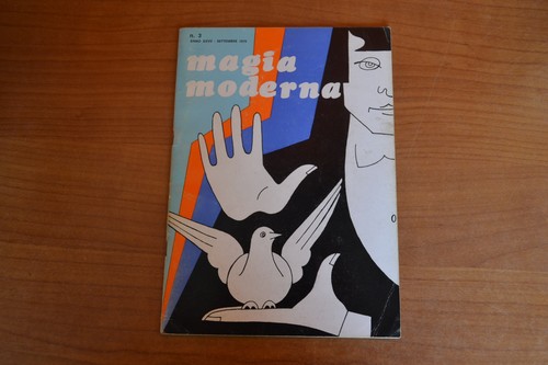 Rivista magia moderna anno - magia, 27