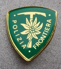 DISTINTIVO Vetrificato Polizia