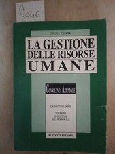 La gestione delle risorse