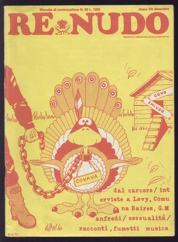 Nudo 1977 rivista - nudo,