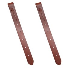 Set 4 diversi nuovi stili di billetta fianco posteriore ricambio sella western