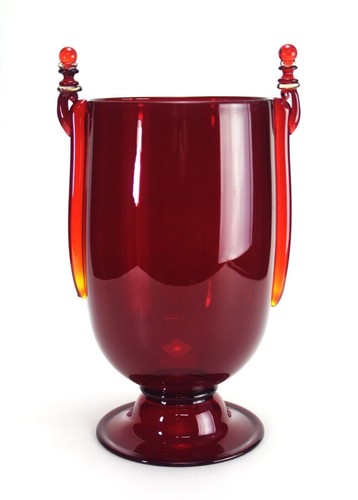 Vaso vetro murano - in,