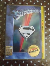 dvd - Superman - Christopher Reeve Marlon Brando Premio Oscar I Miti Cinema