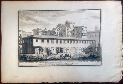Stampa antica roma alessandro - stampa,