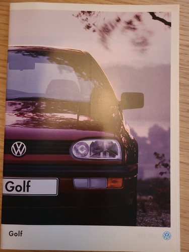 Volkswagen golf gamma - gamma, completa