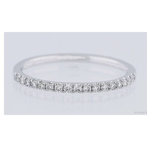 Anello eternity diamante - eternity, in