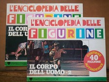 SCIENZE Album figurine vintage