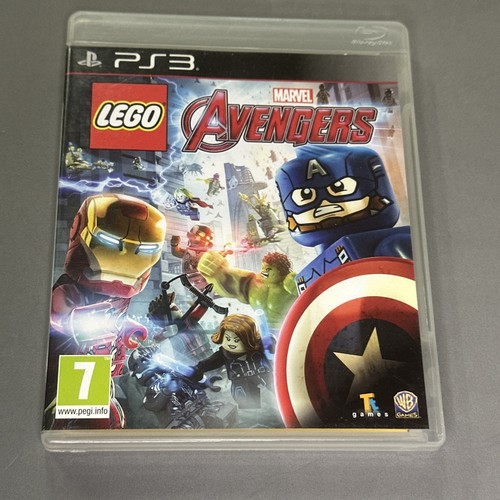 Lego marvel avengers ps3 - lego,