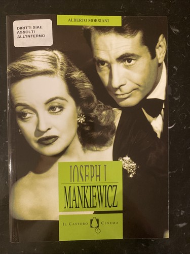Joseph mankiewicz alberto - mankiewicz,,