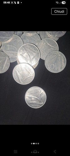 Lotto monete repubblica - lotto,